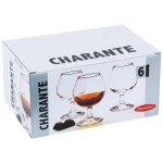 Набор бокалов для коньяка 175мл 6шт «Шаранте» 44805