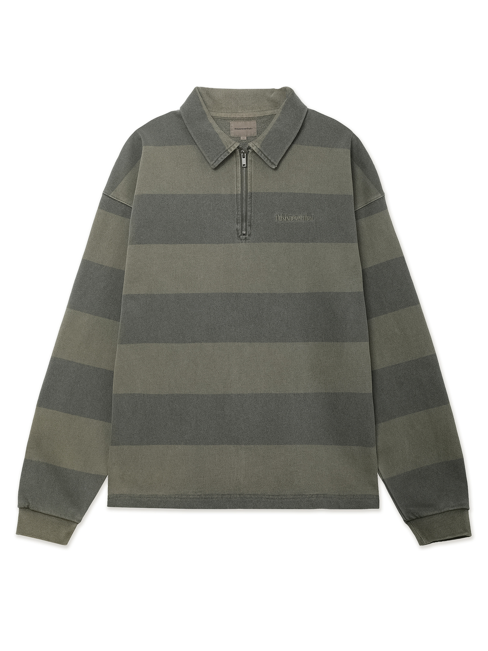 Толстовка На Молнии (Half-zip) Half Zip Polo Sweatshirt