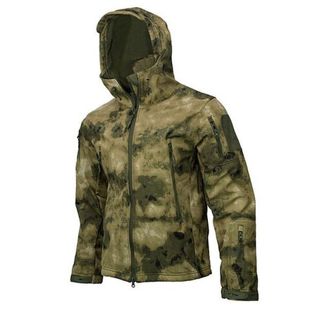 Shark Skin Soft Shell Атака