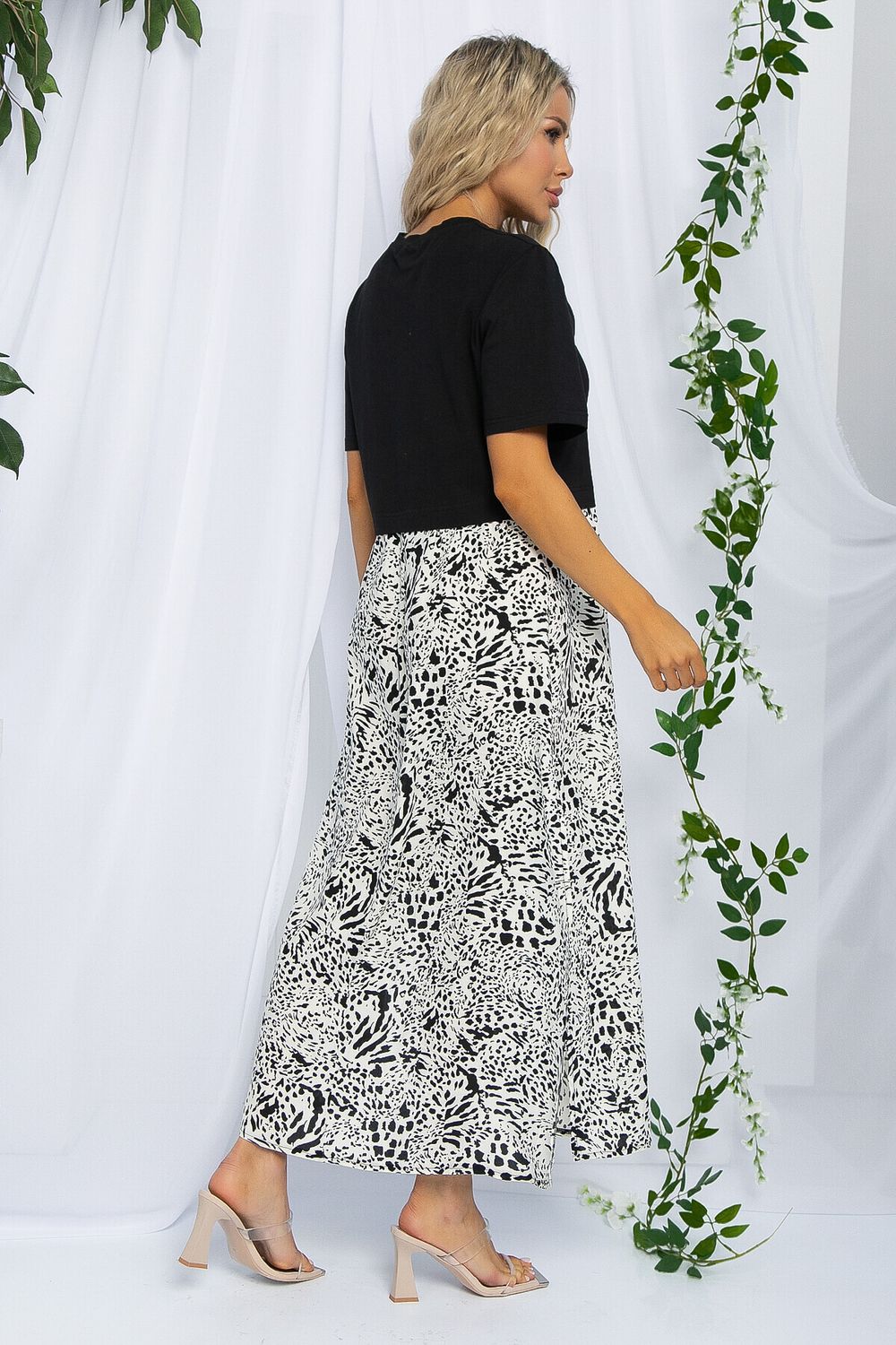 Платье Мелони (черное) П13087-41М LT Collection