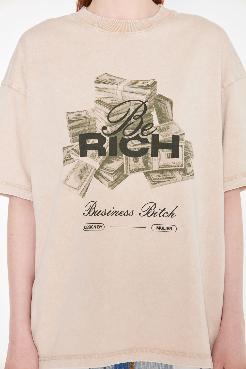 Футболка "Be Rich"