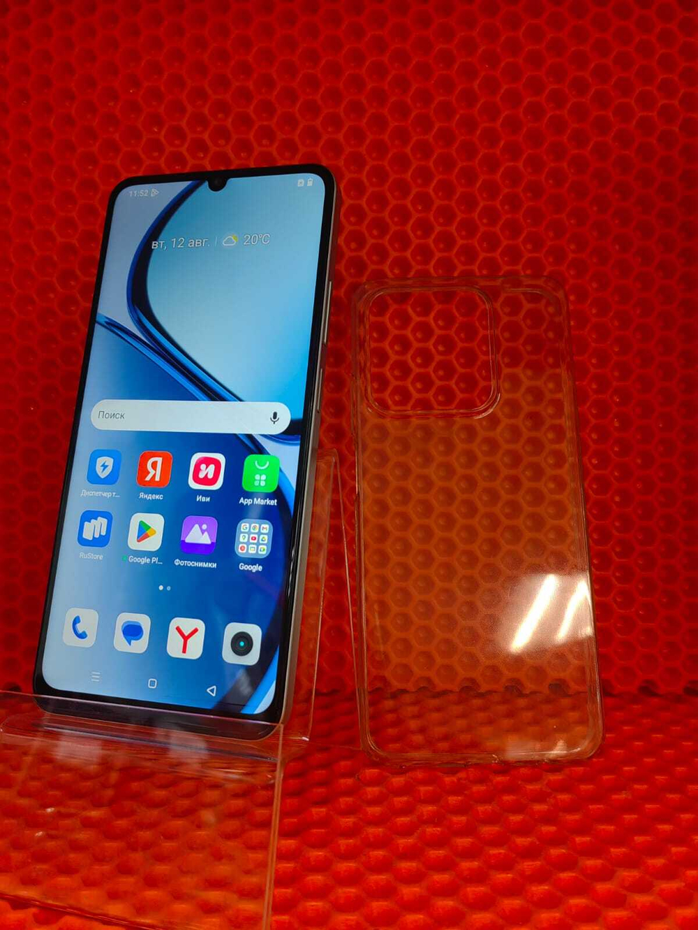 Смартфон realme Note 60x 3/64 ГБ