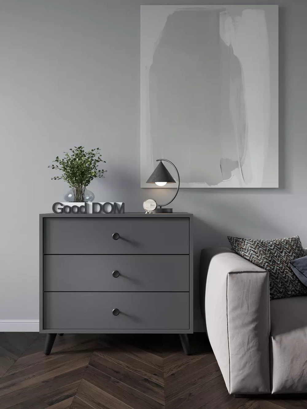 Комод на ножках