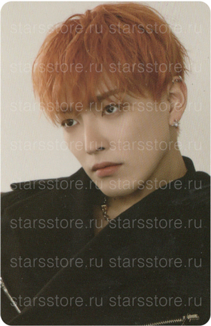 Фотокарта Hongjoong ATEEZ - Golden Hour: Part. 1