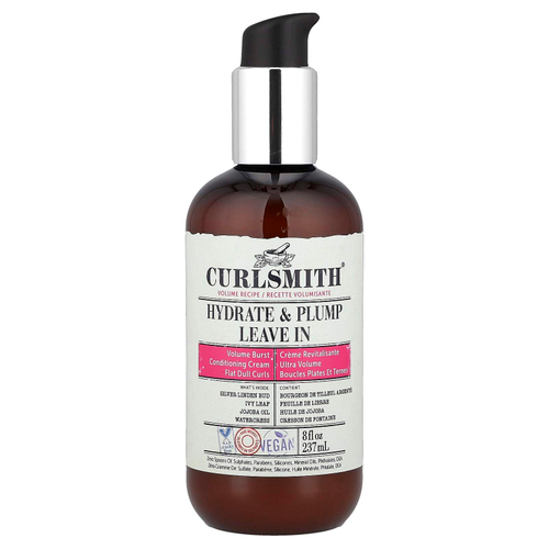 Curlsmith, несмываемый увлажняющий и придающий объем, для тусклых локонов, 237 мл (8 жидк. унций)