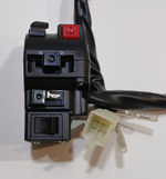 Пульт левый(свет+повороты+сигнал+ туманки) Мотоцикл ATAKI Crosser 300