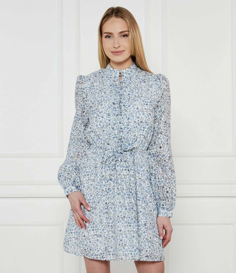 Платье ADLAIDE GUESS - голубой(W5GK07 WH4K2)