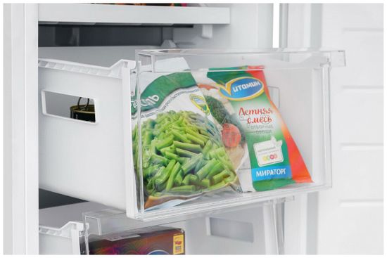 Встраиваемый холодильник Hiberg RFCB-300 LFW