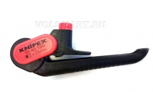 Кабелерез-стриппер многофункц. для NYM кабелей 3x1.5-5x2.5 мм?, пружина, рез: кабель d 15 мм (50 мм)