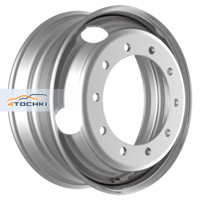Accuride 7,5x22,5/10x335 ET152,5 D281 Silver (RZB15107OE) (12,5 мм) 3 250 кг