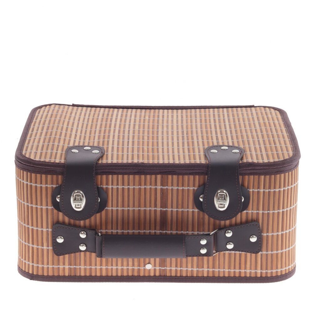 GAEM Корзина для пикника на 2 персоны с холодильным отделением, L40 W32 H17,5 см