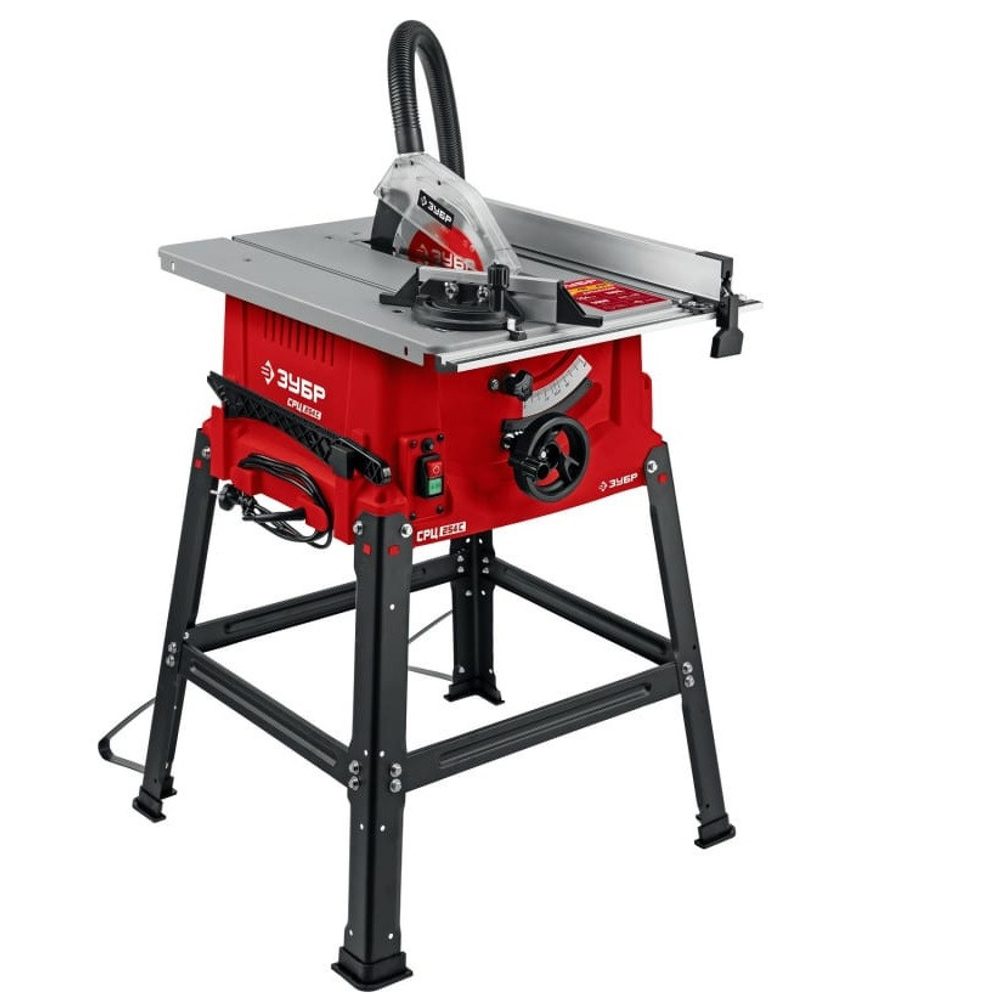 Станок распиловочный Зубр СРЦ-254с 254 мм 1900 Вт