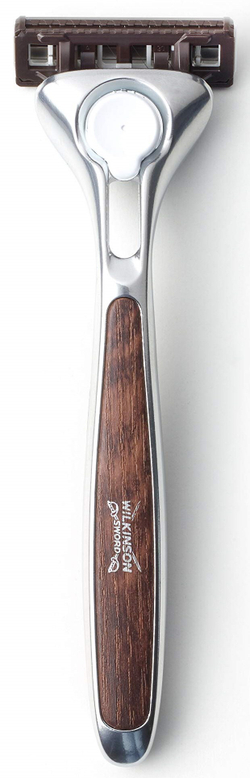 Wilkinson Sword станок Quattro Titanium Vintage Edition +5 кассет