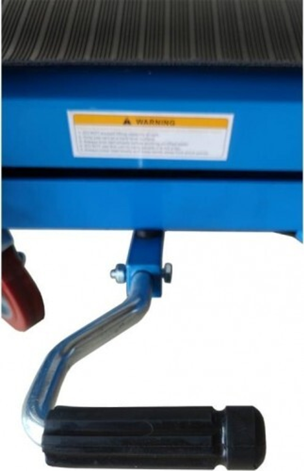 Тележка гидравлическая AE&T TLF-30 платформенная 300кг