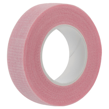 **Скотч косметический с перфорацией узкий розовый 9м IRISK