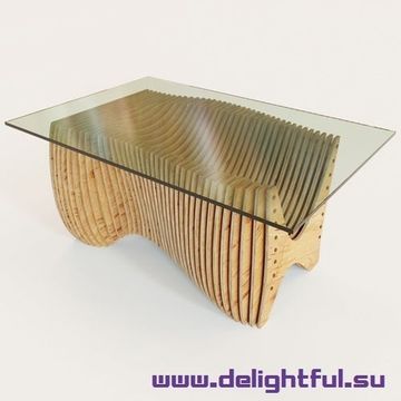 журнальный столик 04-38 ( by FunkyVintage )