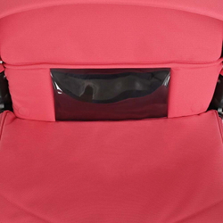 Детская коляска Roan Sol Luxury 3 в 1 с автокреслом Tutis Elo Black RSL/4040 Viva Magenta/Gold