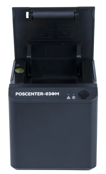 ФР ККТ "POScenter-03ФМ" (интерфейсы LAN, COM, USB, ДЯ с WiFi, Bluetooth), чёрный, без ФН