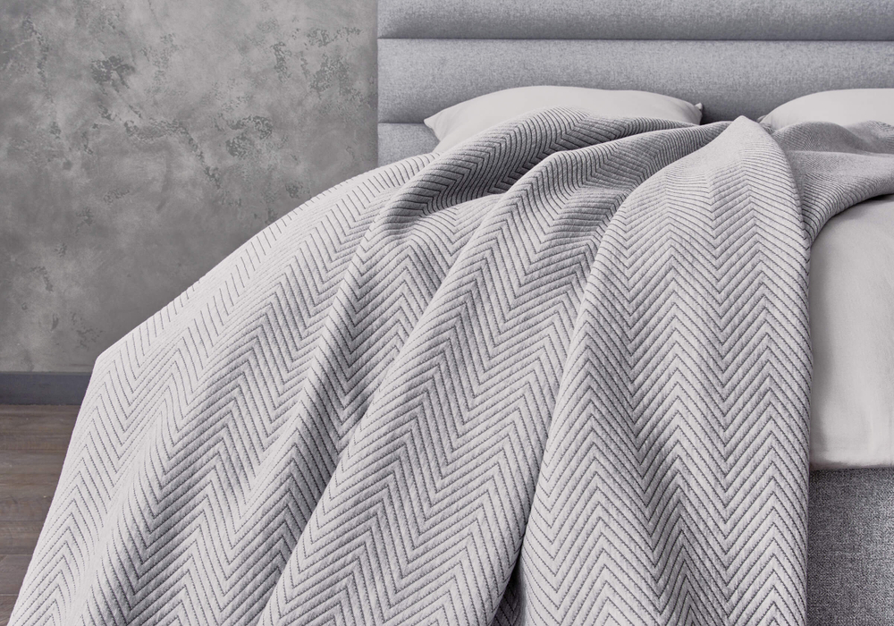 Плед Porto серый