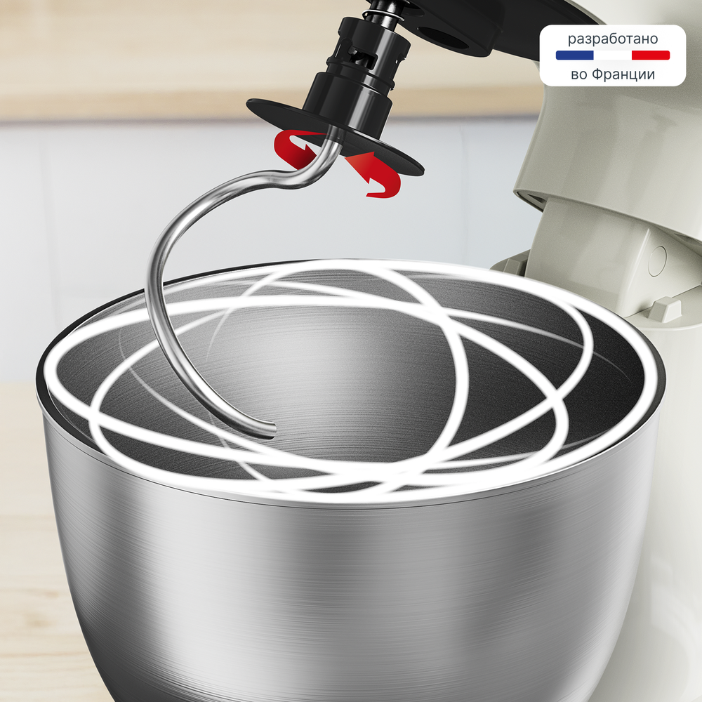 Кухонная машина Moulinex Bake Easy QA140AF1