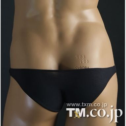 Мужское нижнее белье слипы черные TM Collection TM3050