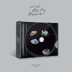 Альбом HA HYUN SANG - WITH ALL MY HEART 4th EP