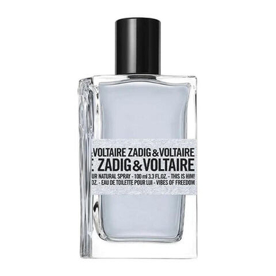 Мужская парфюмерия zadig & voltaire this is vibes el 100ml eau de toilette