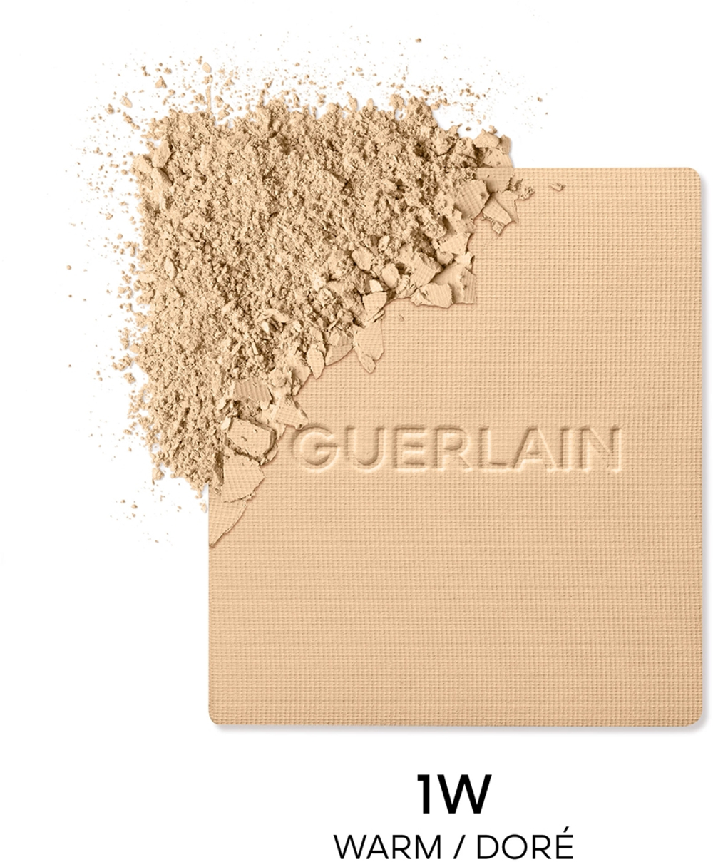 GUERLAIN Parure Gold Skin Control - Матирующий компактный тональный фонд. оттенок 1W Warm, 8 g