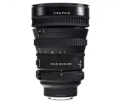 Sony FE PZ 28-135mm f/4.0 G OSS (SELP28135G.