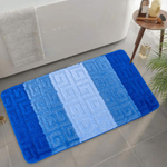 Коврик BOMBINI Zebra 50*80см (голубой) 19