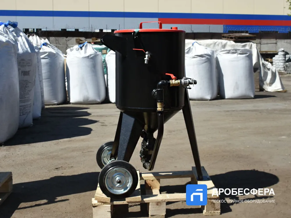 Пескоструйный аппарат PST-PS-75-1 с универсальным дозатором