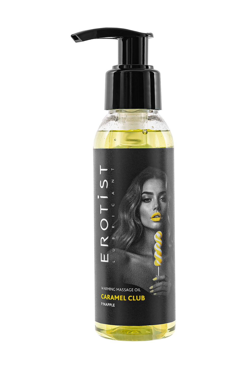 Разогревающее массажное масло Erotist Ананас 100 мл