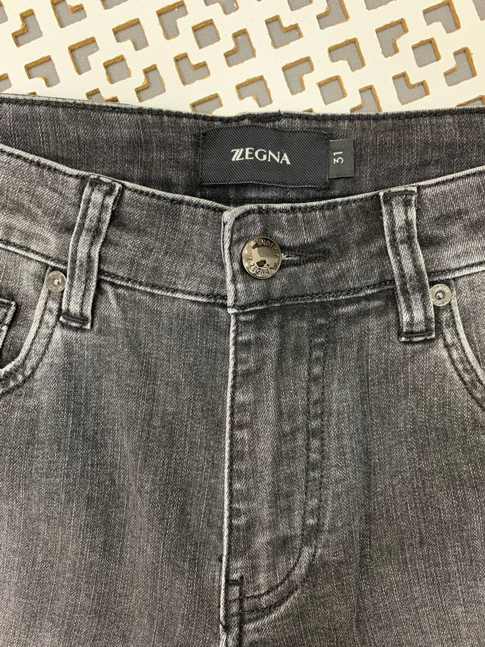 Джинсы Zegna