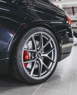 F30 & BBS CI-R 19" platinum silver