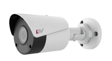 LTV-1CNB20-F40 Видеокамера IP цилиндрическая, Bullet, объектив FIX 4.0, 2 Мп, ИК 30 м, Н265/H264, гр