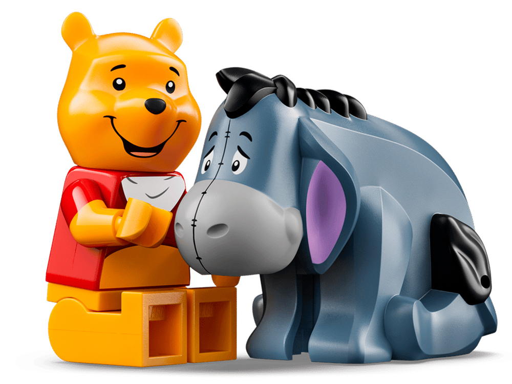 Конструктор Лего Дисней Винни-Пух 43300 | LEGO Disney Winnie the Pooh | коллекционная фигурка с мёда | 1399 деталей 18+