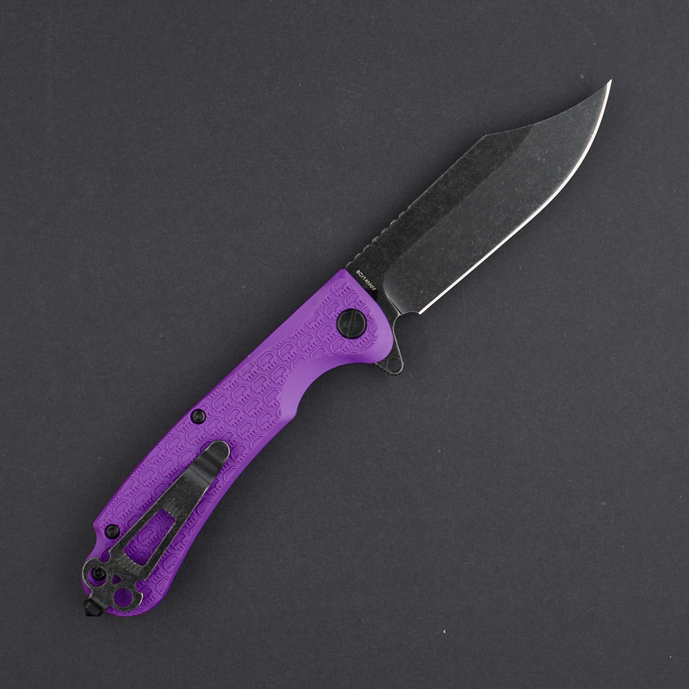 Нож Powie Purple BW DL