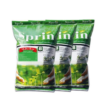 Комплексные удобрения Sprin NPK с микроэлементами