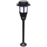 Фонарь садовый «Пронто» 12,5*12,5 см (h=45 см) на солнечной батарее (универсальный), Эффект горящего пламени