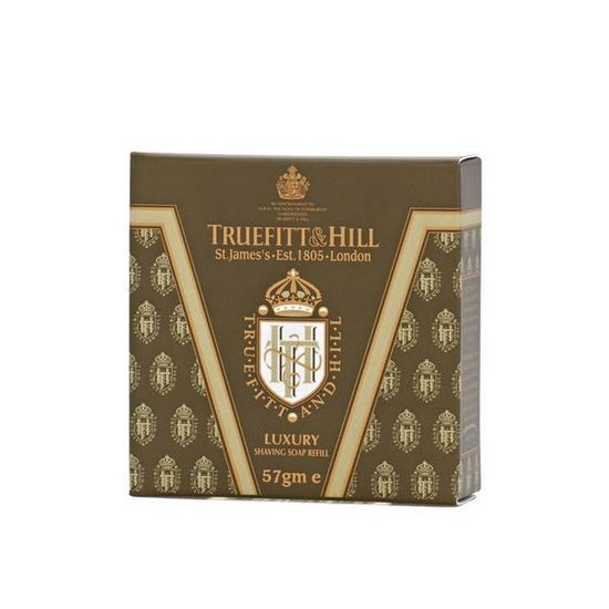 Люкс-мыло для бритья Truefitt&Hill Luxury 57гр refill 00314
