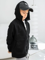 Толстовка для мальчика на молнии в школу