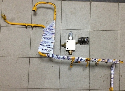 Гидроблок уравновешивающий с комплектом установочных элементов