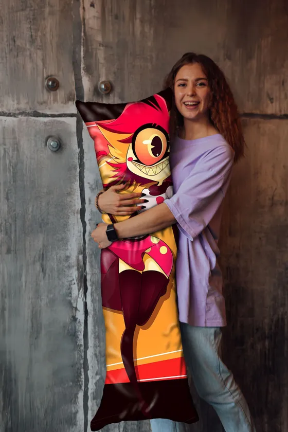 Дакимакура Хаск и Ниффти