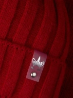 Шапка для девочки зимняя вязаная и снуд