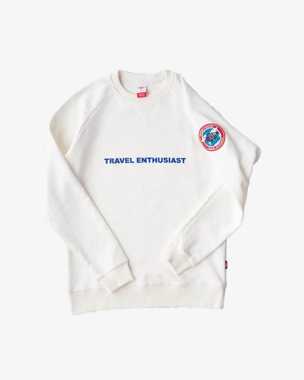 Толстовка Travel Enthusiast Белый - фото 1