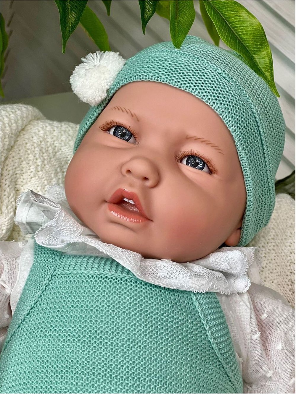 Кукла Manolo Dolls мягконабивная NOA 47см в пакете (1178)