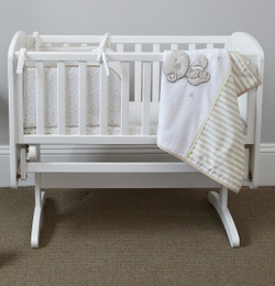 Колыбель Mothercare Deluxe  38x89 см белая