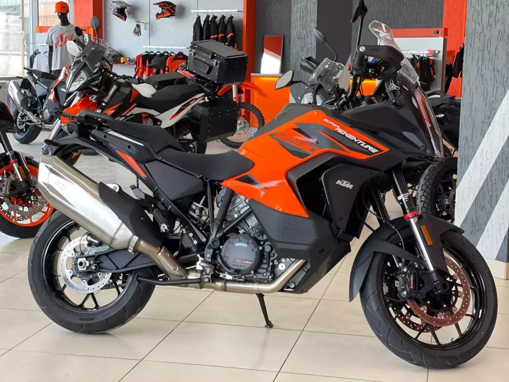 KTM 1290 Super Adventure S, 2021