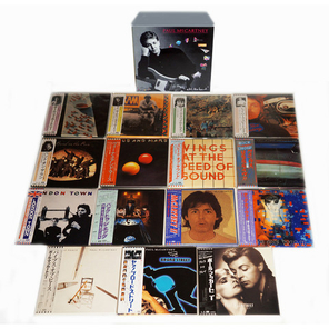 Комплект / Paul McCartney & Wings (17 Mini LP CD + Box)