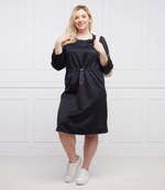 платье online pluse size Persona by Marina Rinaldi - темно-синий(1621032)